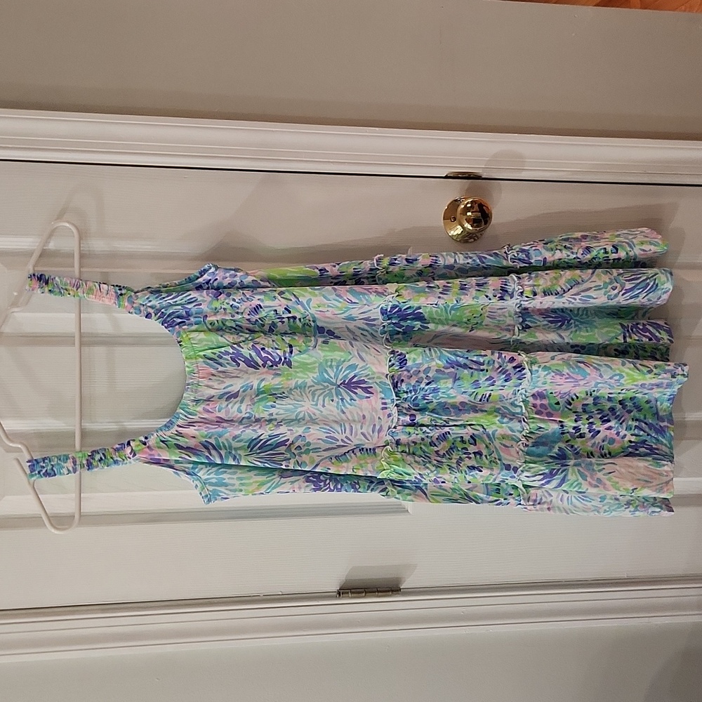 Lilly Pulitzer Loro Swing Dress, Size Small, Nwt, Runs Large - Picture 3 of 3